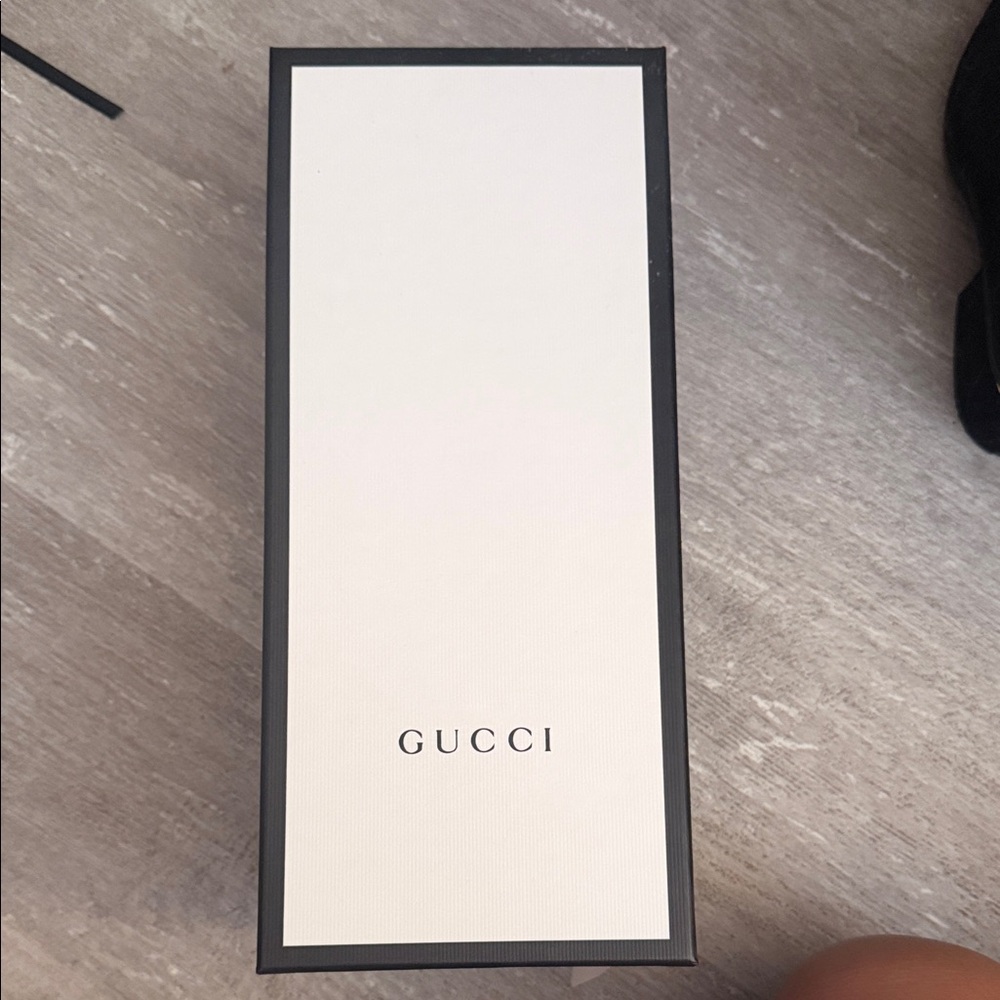 Gucci Classic White Box with Black Border